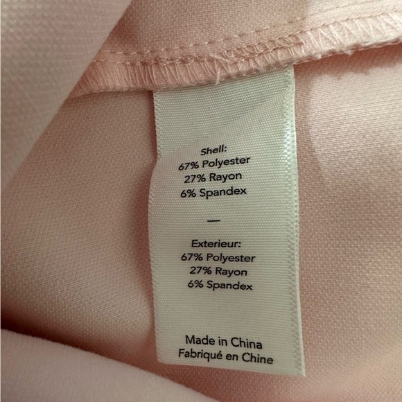 32 Likely pink dress with ruffled arm sleeves Size 4 - Picture 5 of 5